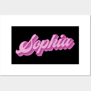 Sophia Posters and Art